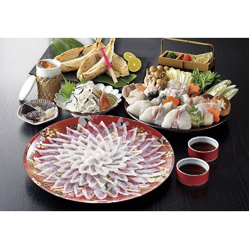 とらふぐ料理セット 約4～5人前