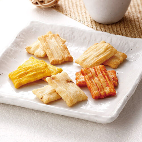 ＜タクセイ＞いろどり野菜のおかき 115g IR-1N