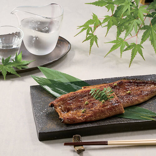 鹿児島県産鰻蒲焼（関西風焼） 160g×6枚