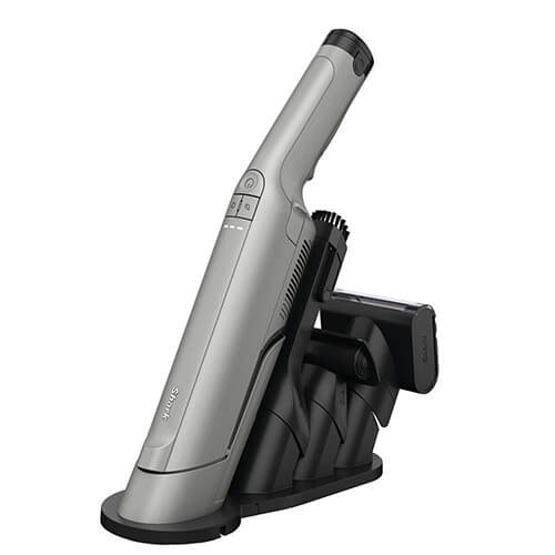 ＜シャーク＞Shark EVOPOWER DX 充電式ハンディクリーナー WV515J ストーングレー WV515JGY