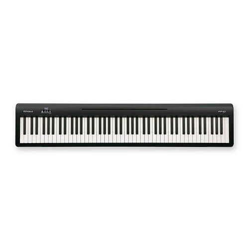 ＜Roland＞デジタルピアノ FP-10-BK